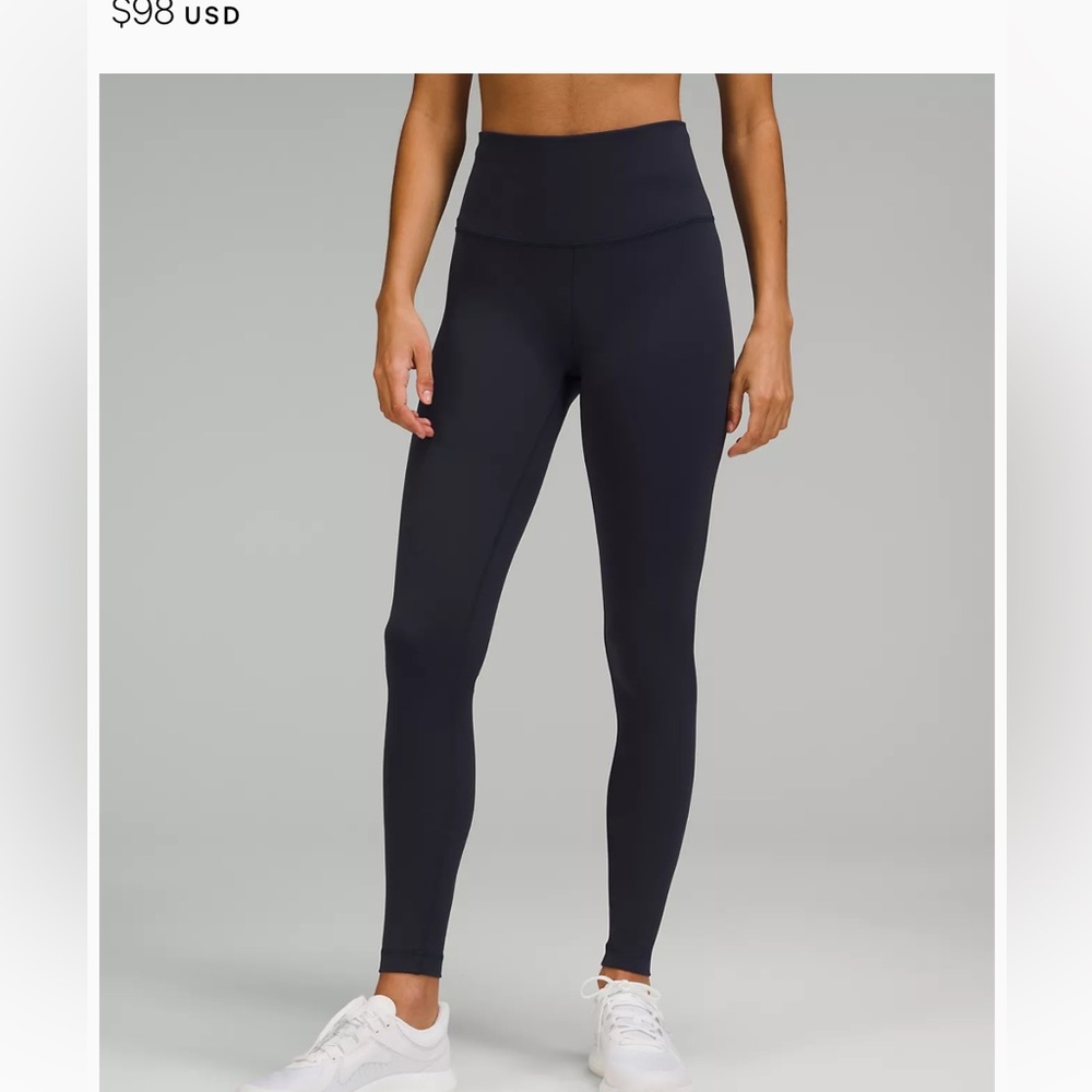Lulu Lemon Base Pace High-Rise Running Tight 28"